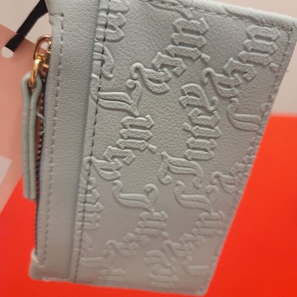 Juicy Couture Heartless Tab Elongated Card Case - Picture 16 of 17